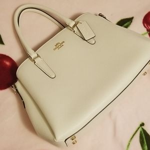 Never Used White Coach Bag